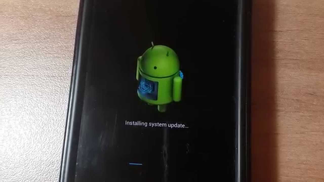 Fixieren Android Update Installation fehlgeschlagen