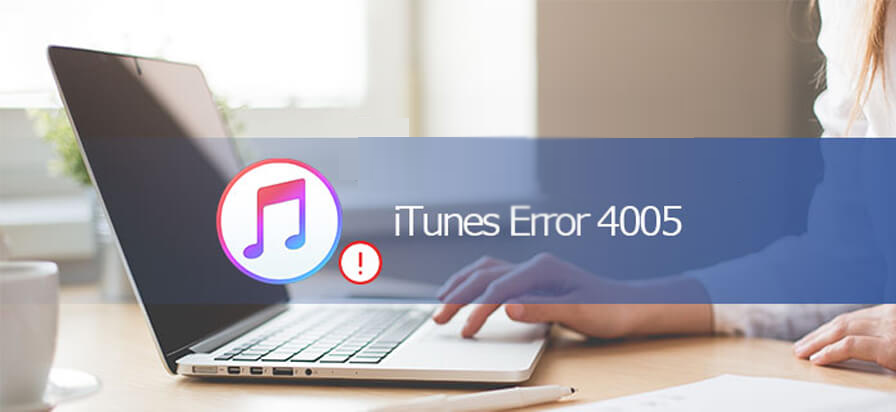 Behebung des iTunes-Fehlers 4005