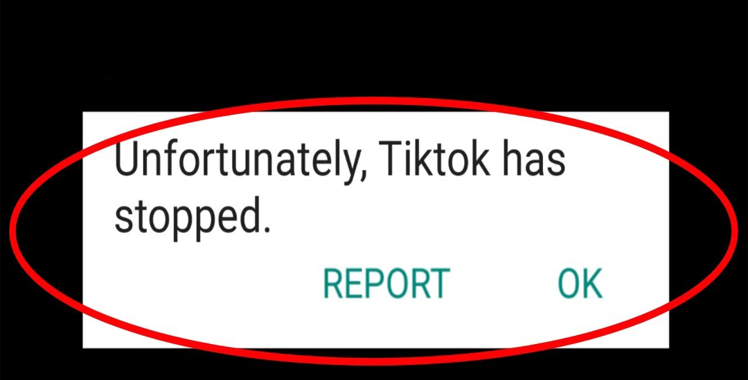 Fixieren “Leider, TikTok hat aufgehört ”Auf Android