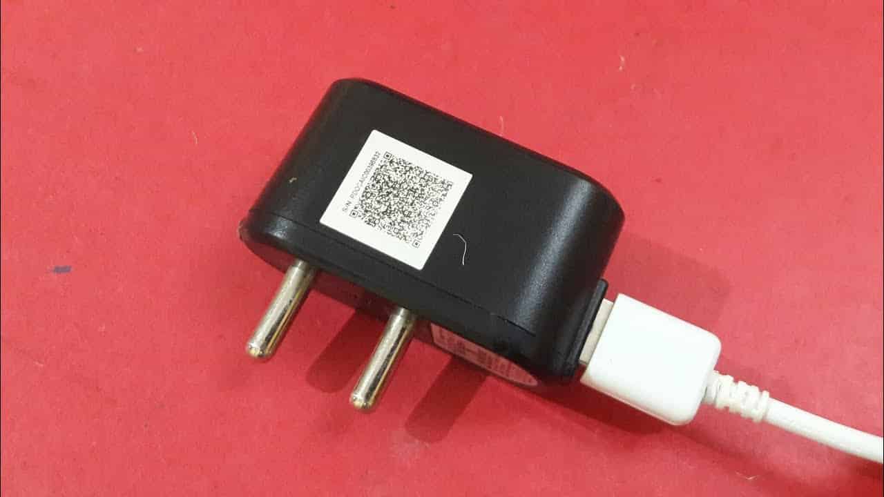 check your charger