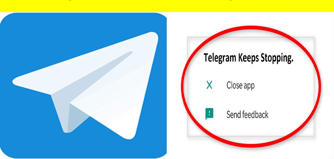 Fixieren Telegramm App andauernd abstürzt auf Android
