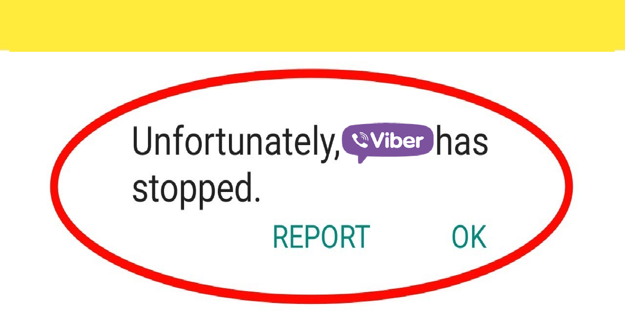 Fixieren für “Leider hat Viber Stopped” Auf Android