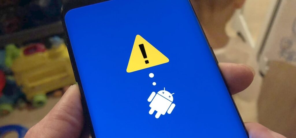 9 Lösungen zur Behebung Android Blauer Bildschirm des Todes