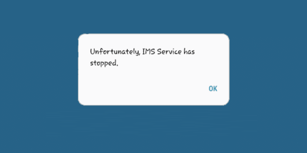 Behebung von "Leider wurde der IMS-Dienst gestoppt" unter Android
