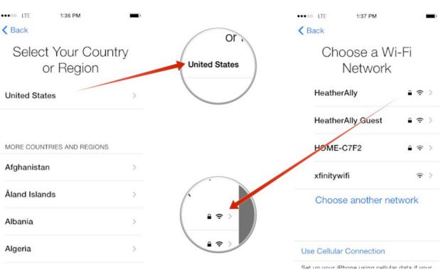 select-country-icloud