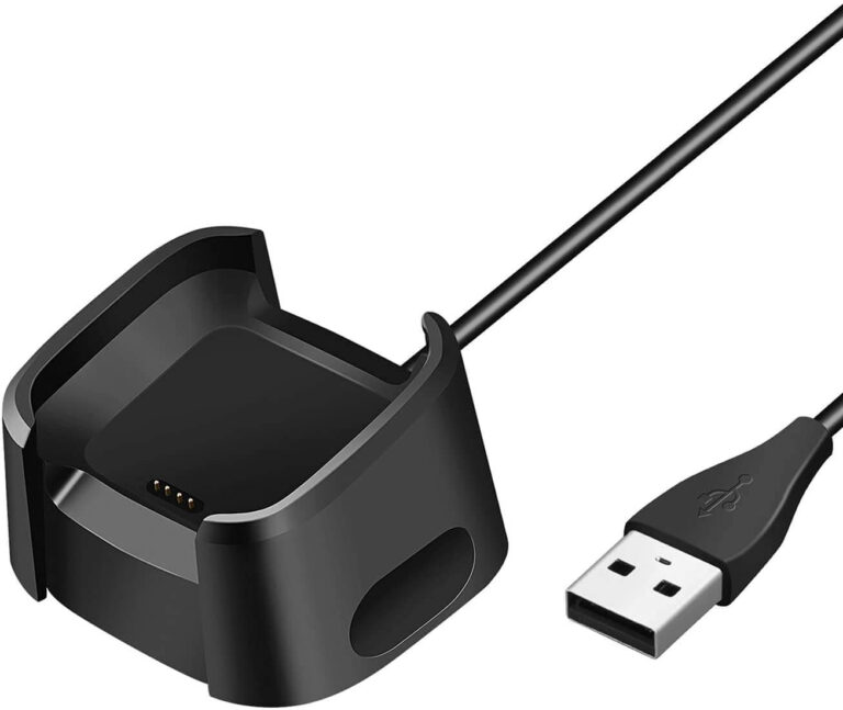 Charge-Fitbit-Using-Power-Adapter