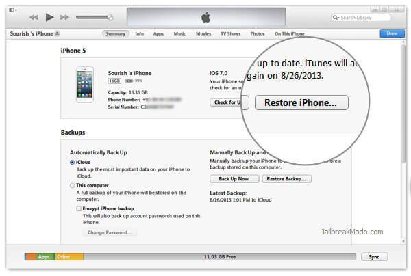 Restore-iPhone-through-iTunes