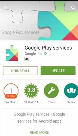 update-google-play-service