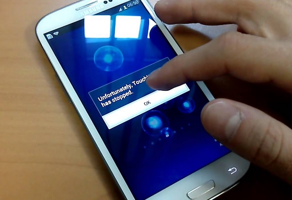 Fix “Infelizmente TouchWiz parou” Erro na Samsung