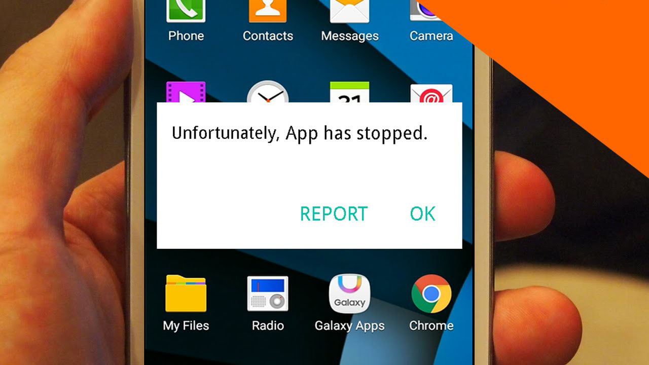 Behebung Fehler "Apps stürzen ständig ab" auf Android-Telefonen