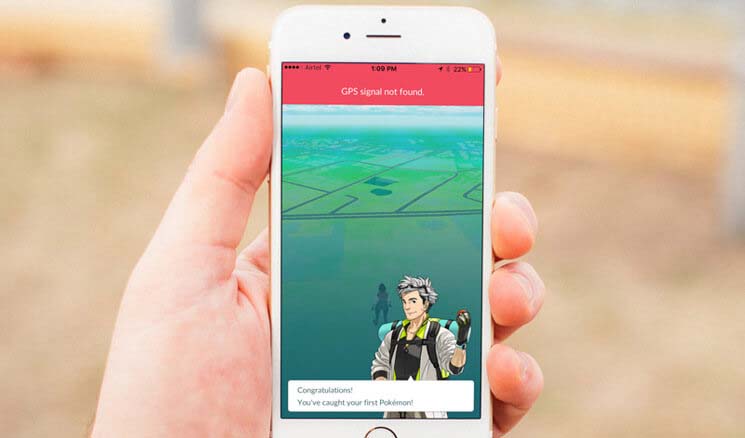 corrigir “Sinal GPS Pokémon Go Não encontrado" No iPhone