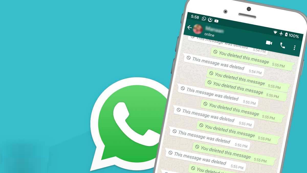 Wiederherstellen Gelöschte WhatsApp-Nachrichten auf dem iPhone