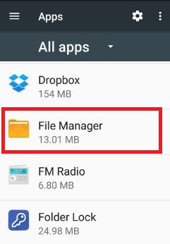 Open-File-manager