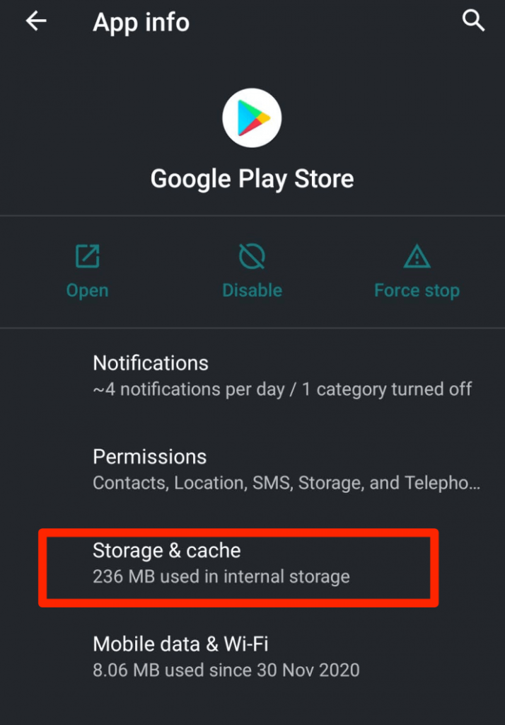 clear-cache-of-Google-play2