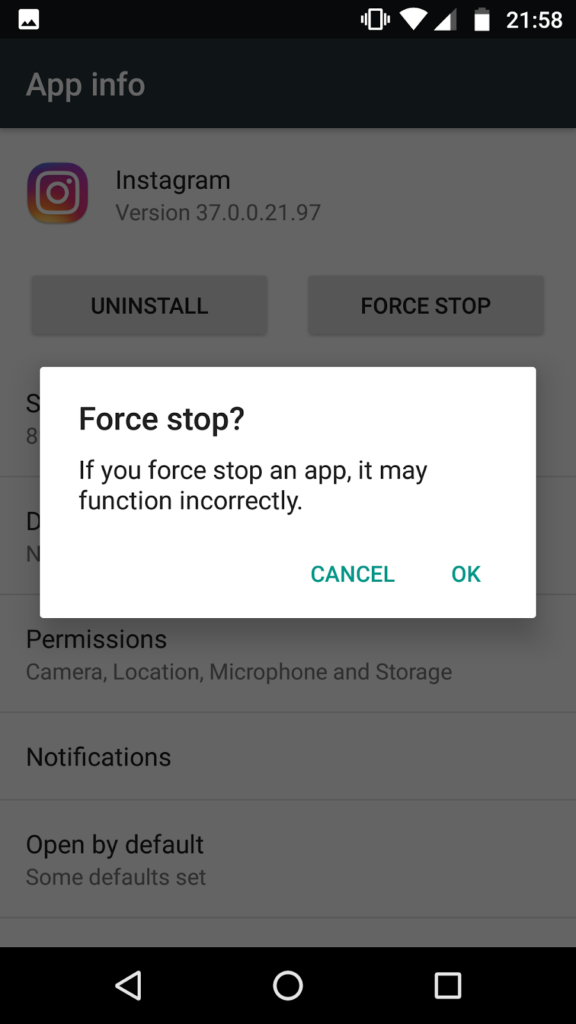 force-stop-Ig