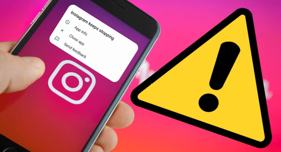 Fixieren Instagram stürzt ständig ab Auf Android