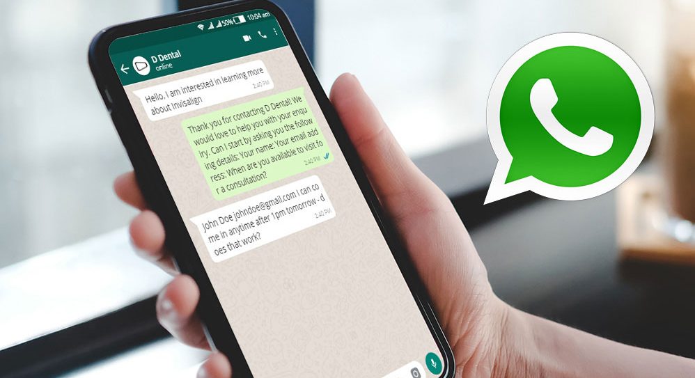 Verstecken Sie WhatsApp-Chats auf Android und iPhone