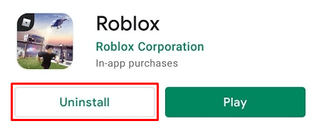 uninstall-Roblox-App