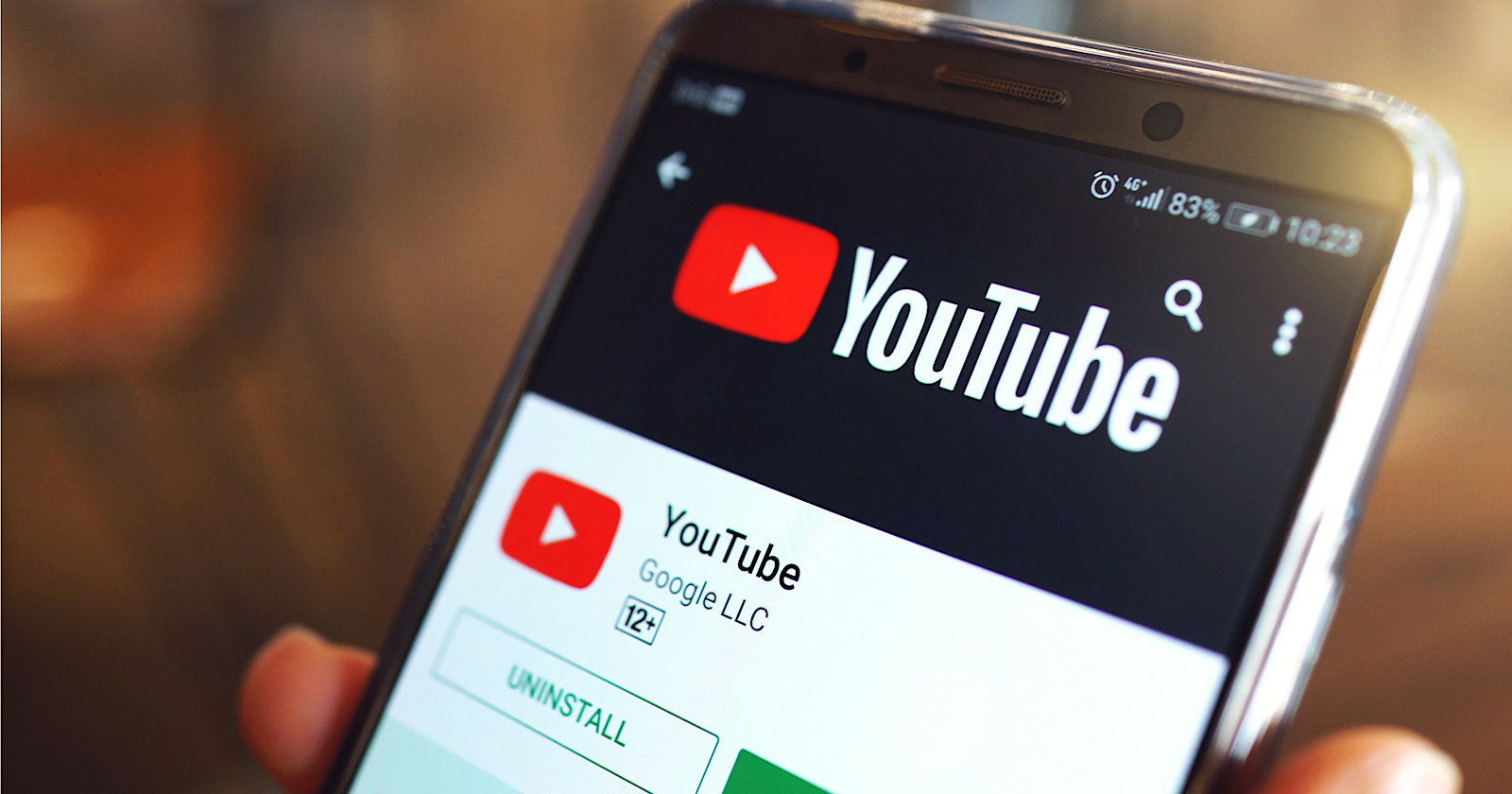 Behebung Youtube stürzt ständig ab auf Android