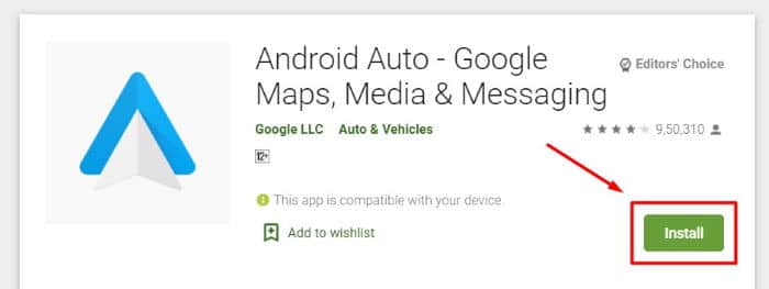 install-android-auto