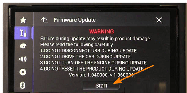 update-software-car-head-unit