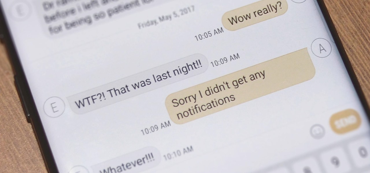 Behebung Verzögerte Textnachrichten Auf Android