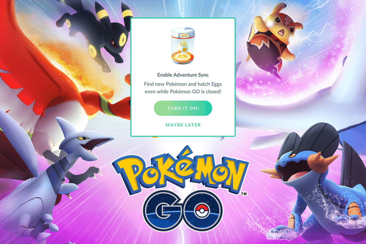 Beheben Pokemon Go Adventure Sync funktioniert nicht Android