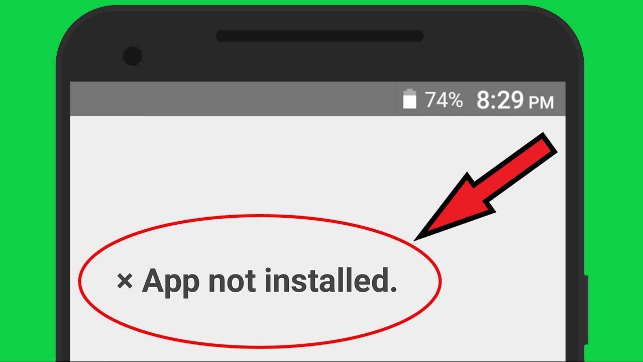 beheben Sie "App nicht installiert" Fehler auf Android