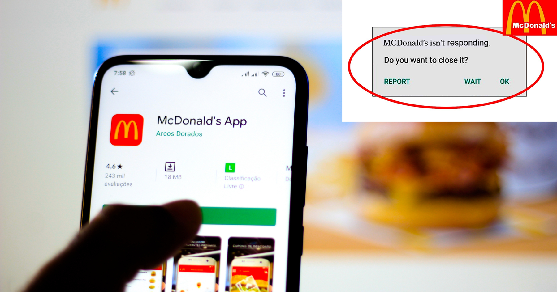 Behebung McDonald's-App funktioniert nicht Auf Android