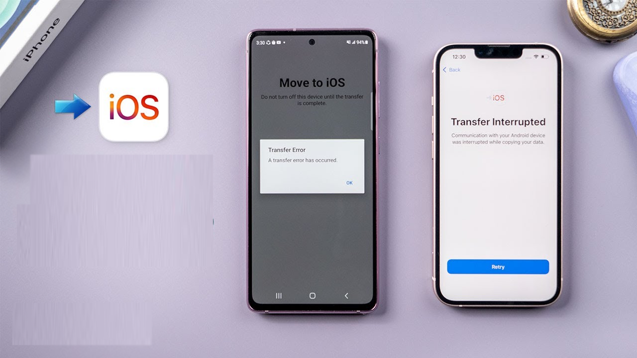 Behebung Move to iOS Funktioniert nicht Auf dem iPhone