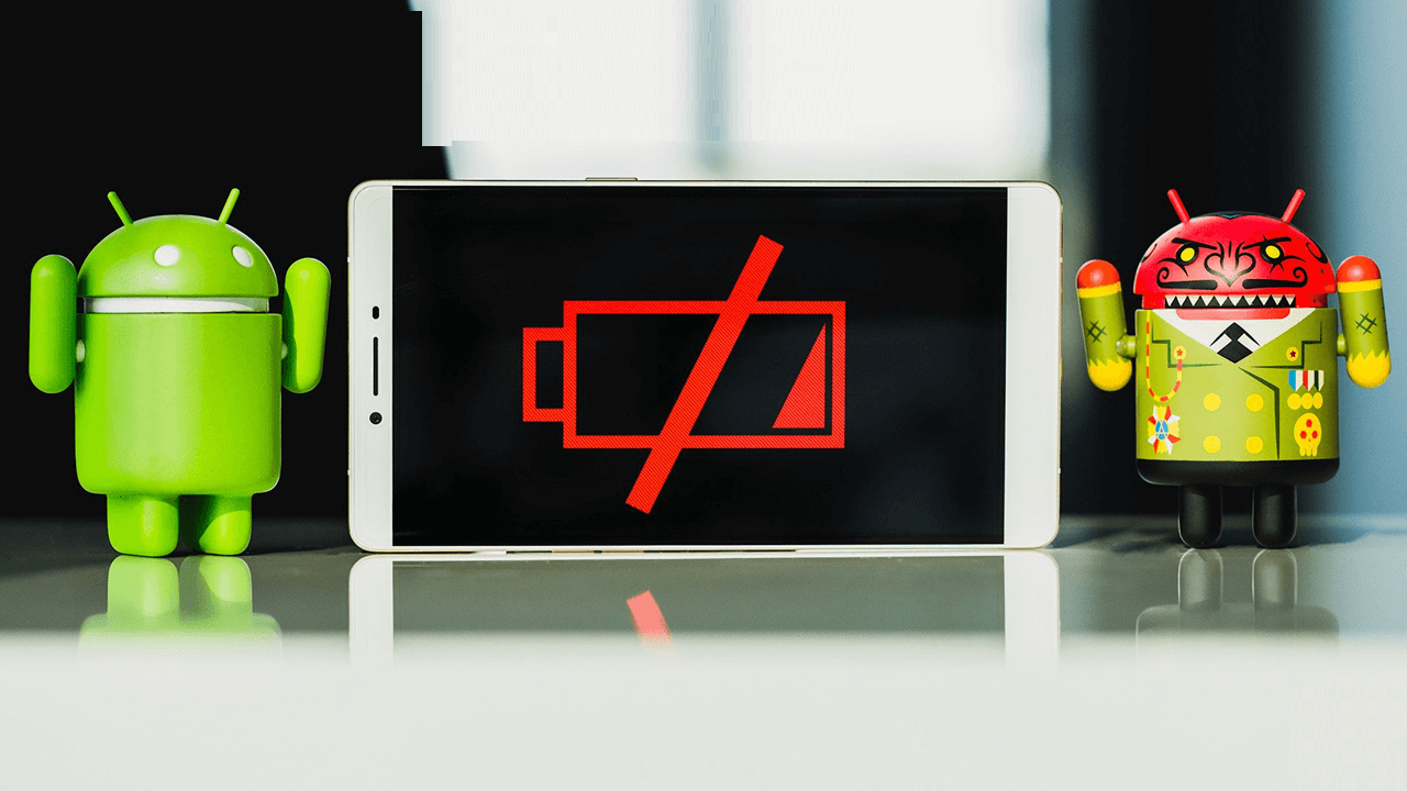 Beheben Android-Batterie entleert Zu schnell