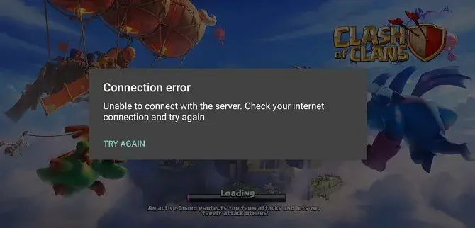 check-network-connection-clash-of-clans