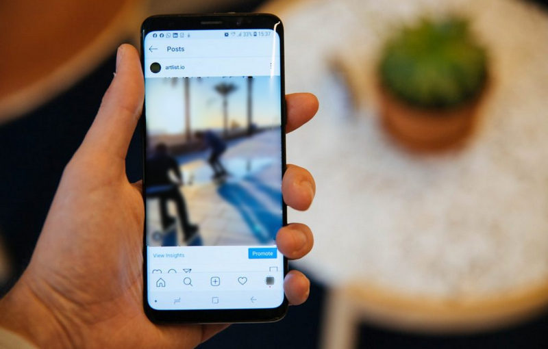 Behebung Verschwommene Instagram-Geschichten Auf Android