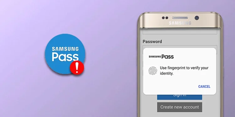 Behebung Samsung Pass funktioniert nicht