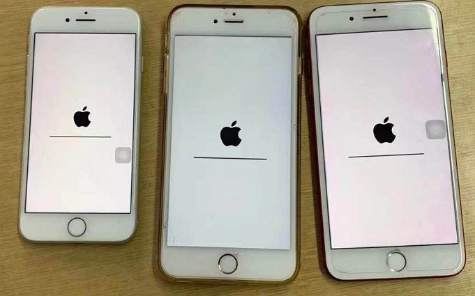 Behebung iPhone bleibt beim Ladebildschirm hängen