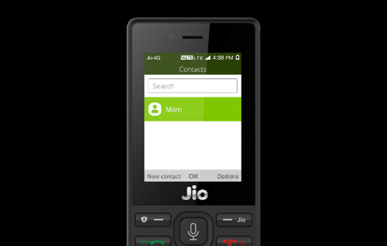 Jio Telefon Datenwiederherstellung