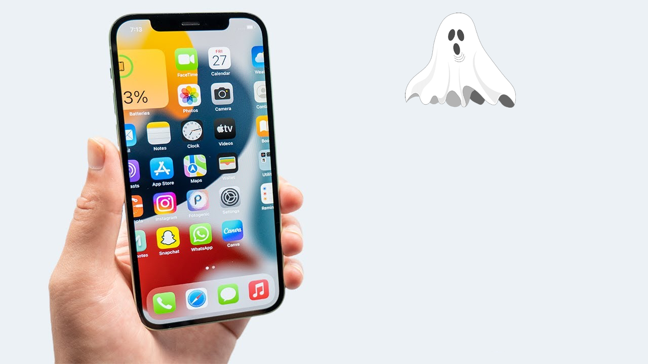 Beheben Gespenster Berühren Fehler am iPhone