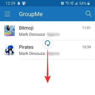 refresh-groupme-app