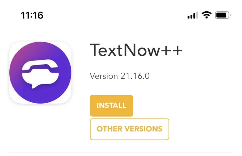 Install-TextNow
