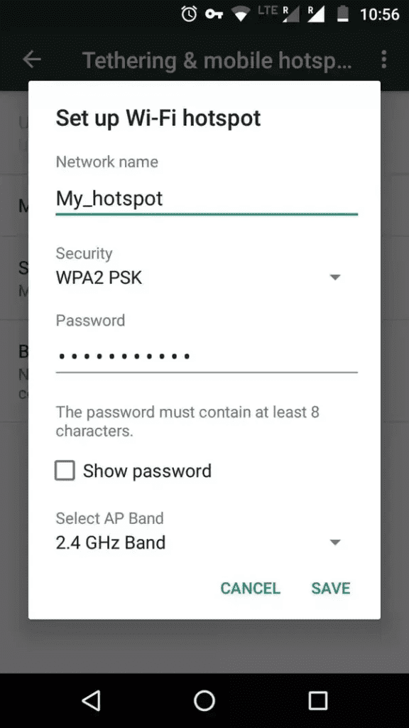 Remove-The-Security-Password-Of-Hotspot