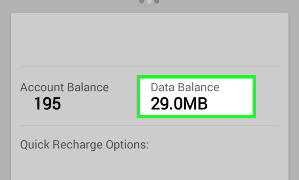 check-data-balance