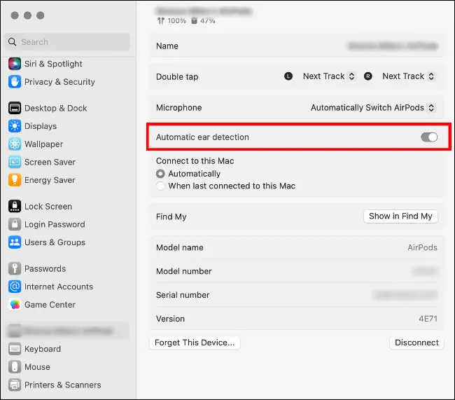 disable-automatic-ear-detection