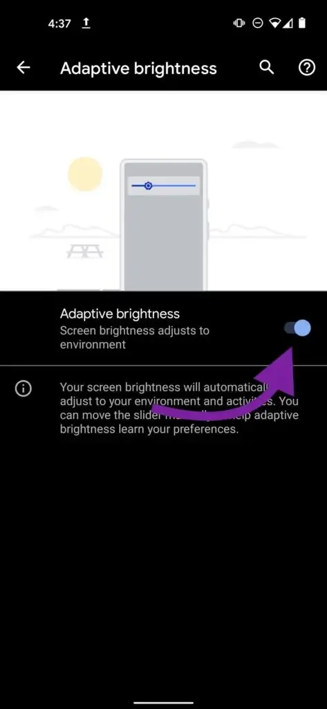 turn-off-adaptive-brightness