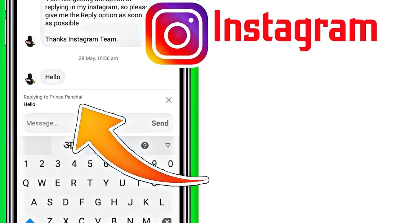 Beheben Instagram-Nachrichten-Swipe-Antwort Funktioniert nicht Android