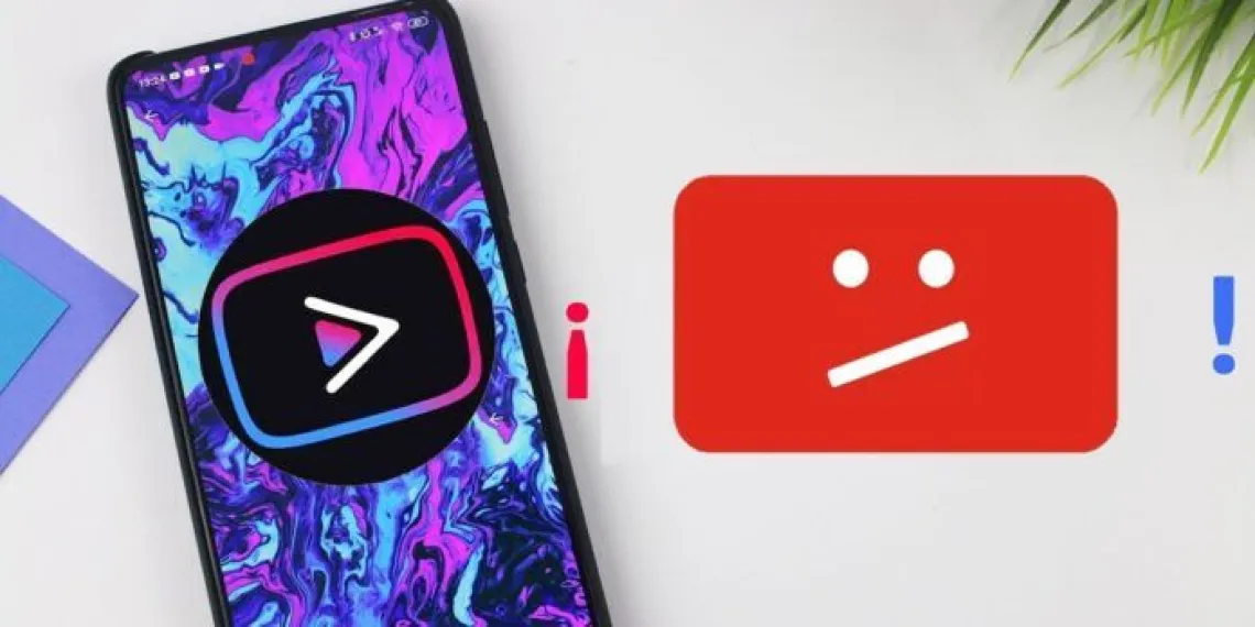 Behebung YouTube Vanced 'Inhalt nicht verfügbar' Fehler