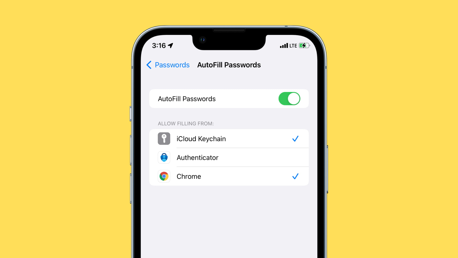 Behebung AutoFill-Passwort Funktioniert nicht Auf iPhone/iPad