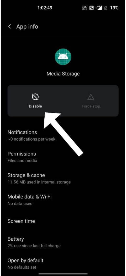 disable-media-storage