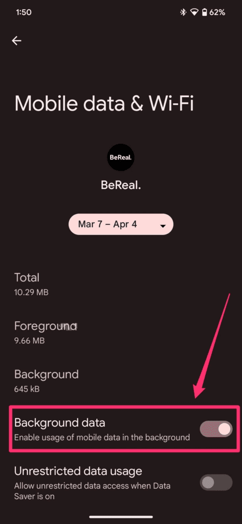 enable-background-data-bereal
