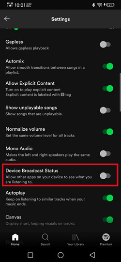 enable-device-broadcast-status