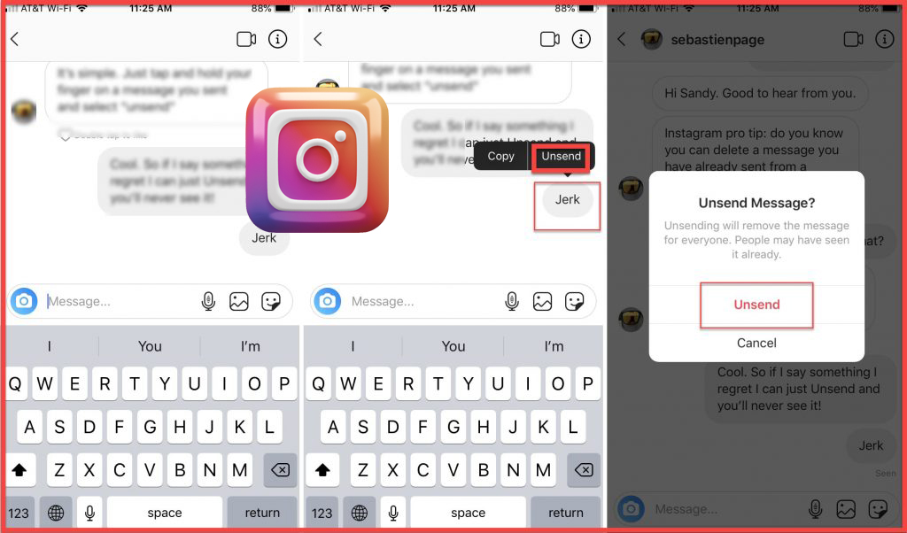 Behebung Instagram-Nachricht nicht senden Funktioniert nicht